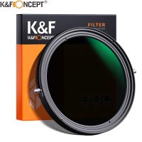 K&amp;F Concept 2in1 Fader Variable ND Filter + CPL Circular Polarizing Filter 67mm 72mm 77mm 82mm ND2 to ND32 for Camera Lens Filter-BIANO