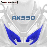 For KYMCO AK550 AK 500 2017 2018 2019 2020 2021 2022 Motorcycle Headlight Guard Head Light Shield Screen Lens Cover Protector