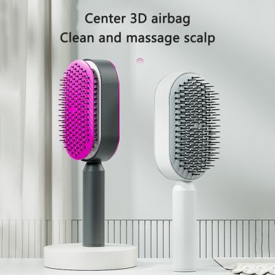 New Air Cushion Combs Hair Brush Women Scalp Massage Comb Hair Brush Home Salon DIY Hairdressing Tool Drop Shipping