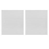 Cabin Air Filter for Kenworth T660 T680 T880 Peterbilt 567 579 International Trucks Replaces 4070948C1 Paccar X1987001 Fleetguard AF55839 Baldwin PA30093 WIX 24479 OIFILLIO FCA23007