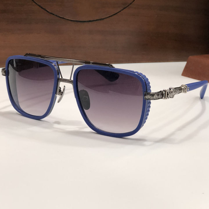 new-style-top-high-quality-chrome-style-large-oversize-frame-vintage-sunglass-men-square-metal-women-r-glass-pushin-rod