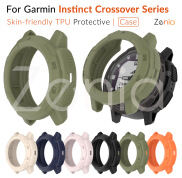 Zenia Vỏ Da Mềm Mại Thay Thế Thân Thiện Với TPU Vỏ Ốp Bảo Vệ Cho Garmin