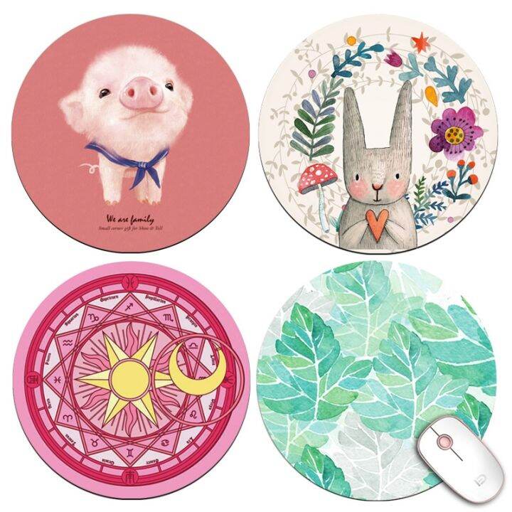 cc-buy-two-get-one-free-cartoon-diameter-round-mousepad-kawaii-for-mice-deskcomputer-accessories