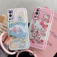 เคสสำหรับ Vivo Y12 Y15 Y17 Y20 Y52 Y55 Y72 Y75 5G,เคสความคิดสร้างสรรค์ส่วนบุคคลแฟชั่นรูปสัตว์ดีไซน์รูปตัวการ์ตูนน่ารัก + ขาตั้ง + สร้อยข้อมือนิ่มป้องกันฝาหลัง