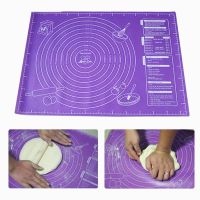 【YF】 45x60cm Extra Large Baking Mat Silicone Pad Sheet for Rolling Dough Pizza Non-Stick Maker Holder Kitchen Tools