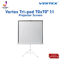 Projector Screen Vertex Tri-pod /70"x70 "/1:1 /Matt White/จอขาตั้งเวอร์เทคซ์ 70x70 นิ้ว 1:1 เนื้อจอสีขาว/1Y