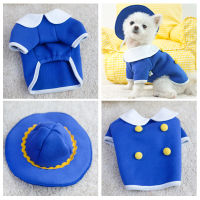 Spring Autumn Dog Clothes Hoodies Cat Puppy Pet Clothing Yorkshire Pomeranian Poodle Bichon Schnauzer Corgi Costumes Outfit Coat