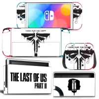 สำหรับสวิทช์ Oled The Last of Us PVC ผิวไวนิลสติกเกอร์รูปลอกคอนโซลตัวควบคุม DualSense ป้องกันฝุ่นสติกเกอร์ป้องกัน-hjgytyuuiytt