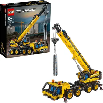Lego Technique Mobile Crane Car