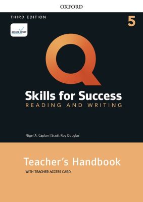 Bundanjai (หนังสือคู่มือเรียนสอบ) Q Skills for Success 3rd ED 5 Reading and Writing Teacher s Handbook with Teacher s Access Card