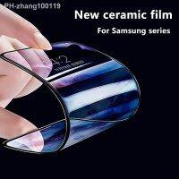 New Ceramic Screen Protector Film For Samsung A42 A41 A33 A40 A32 A22 4G/5G A31S A21S A12 Full Cover Super Toughness Anti-broken