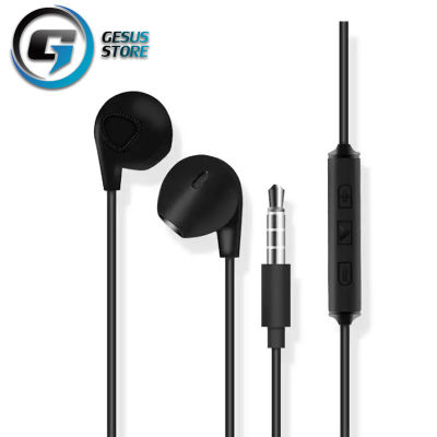 หูฟัง GL หูฟังแบบอินเอียร์ หูฟังแบบเอียบัดGaming Headset ใช้ได้กับ samsung/iphone/oppo/vivo/meizu และรุ่นอื่นๆที่รองรับพอร์ต(ช่องเสียบ) 3.5 มม. BY GESUS STORE