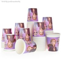 ▣ Frozen 2 Birthday Party Essentials Supplies Pack For Kids Paper Cups Napkins Plates Tablecover Birthday Candle Suitable Decor