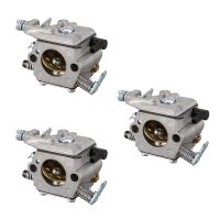 3X Carb Carburetor for STIHL 025 023 021 MS250 MS230 Zama Chainsaw Walbro Replace Silver