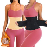 คู่เข็มขัดรัดเอว Cincher เทรนเนอร์ Faja Body Shaper รัดตัวปรับ Shapewear แบนหลังคลอด Wrap