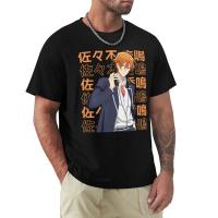 Sasaki And Miyano - Sasaki T-Shirt New Edition T Shirt Funny T Shirt Cute Clothes Summer Tops Mens Big And Tall T Shirts