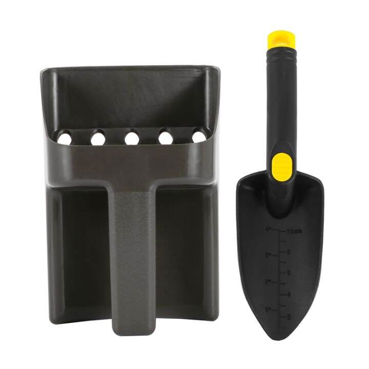 Metal Detector Sand Scoop and Shovel Set Digging Tool Accessories for Underground Metal