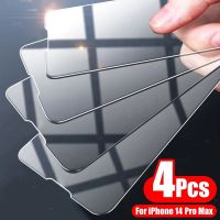 4PCS Tempered Glass For iPhone 14 13 11 12 Pro Max SE 8/7 6 Screen Protector On for iPhone 14 Plus 13 12 Mini 11 XR XS Max Glass Vinyl Flooring