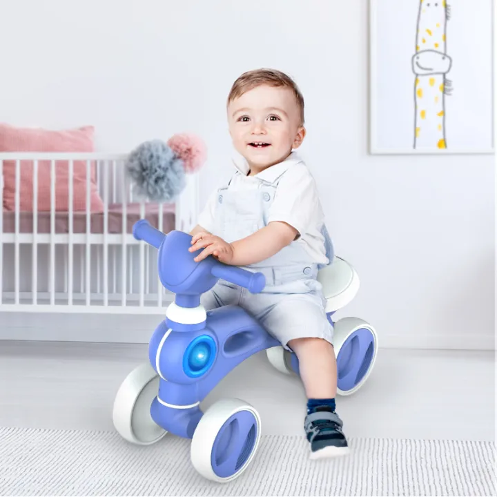 Children's sliding balance car 1-3 years old 2 pedal-free baby walking ...