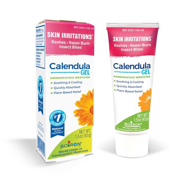 Boiron Calendula Gel Homeopathic Medicine First Aid 15 Oz 45g Lazada Ph 