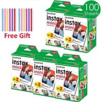 Fujifilm Instax ฟิล์มติดกระจกห้องน้ำขนาดเล็ก3นิ้ว10/20/40/50/60/80/100แผ่นสำหรับกล้อง Fuji Mini 11/9/8รูปถ่ายขายดี