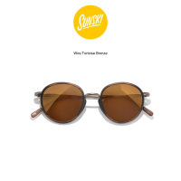 [SUNSKI] แว่นตากันแดด รักษ์โลก ดีต่อคุณ และดีต่อโลก รุ่น Baia สี Wire Tortoise Bronze