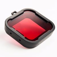 Red  Filter Underwater Diving Lens Filter for SJCAM SJ6 Legend Underwater Lens accessories