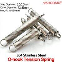 【LZ】owdwjd 304 Stainless Steel Pullback Tension Cylindroid Helical Coil Small Mini Extension Spring WD 2.0mm 2.5mm