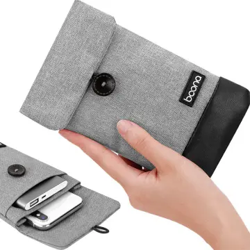 Portable best sale charger pouch