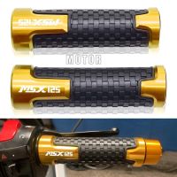 CNC ปลอกแฮนด์  MSX125 Grips 22 มม. ปลอกแฮนด์สำหรับ Honda MSX125/GROM 2014-2017 2015 2016 MSX 125 ปลอกแฮนด์มือจับ