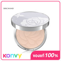 Srichand Glamour Glow Foundation Powder SPF50 PA++++ 9g #P110 Cool Ivory