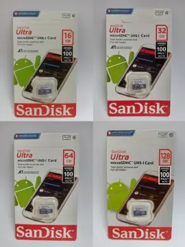 SanDisk ULTRA 128GB MicroSDXC UHS-I Class 10 U1 667X