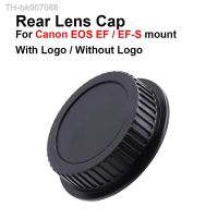 ☾  New Plastic Rear Lens Cap Cover with / without Canon logo Black Replacement for Canon EOS EF EF-S Mount EF lens