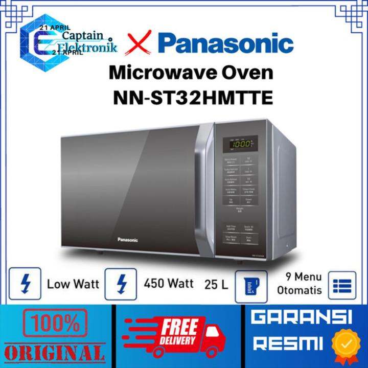 panasonic microwave oven nn st32hmtte