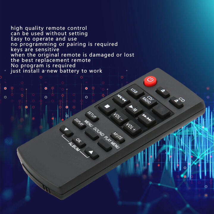 Remplacement Remote Control Battery Operated Speakers Remote Control