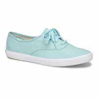 Keds รุ่น Champion Seasonal Solid รองเท้าผ้าใบ ผู้หญิง สี LIGHT BLUE - WF61866