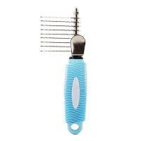 Pet Open Knot Comb Tangled And Messy Hair Agent Comb Pet Hair Edge Finishing Tool Brushes  Combs