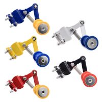 สากลรถจักรยานยนต์ลื่นไถล Tensioner A Djuster โซ่อัตโนมัติ Regulator โซ่ล้อ Tensioner ลูกกลิ้งเครื่องมือสำหรับรถมอเตอร์ไซด์ Motocros