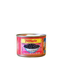 Temple salted black beans 180g