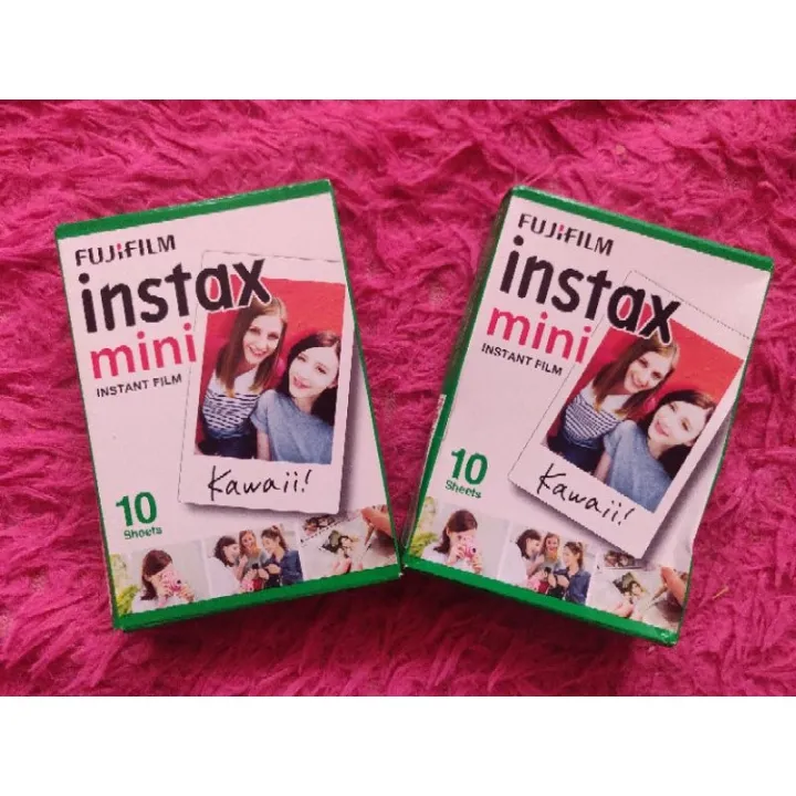 [PinkstaxPH] Fujifilm Instax Mini Film (Plain with design) fuji mirrorless camera price
