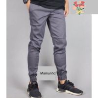 ☇ ?lower price ?High Quality Seluar Panjang Lelaki Seluar Lelaki Slim Fit Casual Joger Pants Man/Women??