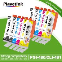 53 Plavetink ใช้ได้กับแคนนอน481 PGI-480 CLI-481ตลับหมึก PIXMA TS704 TR7540 TR8540 TS6140 TS9540 TS6240 TR 7540