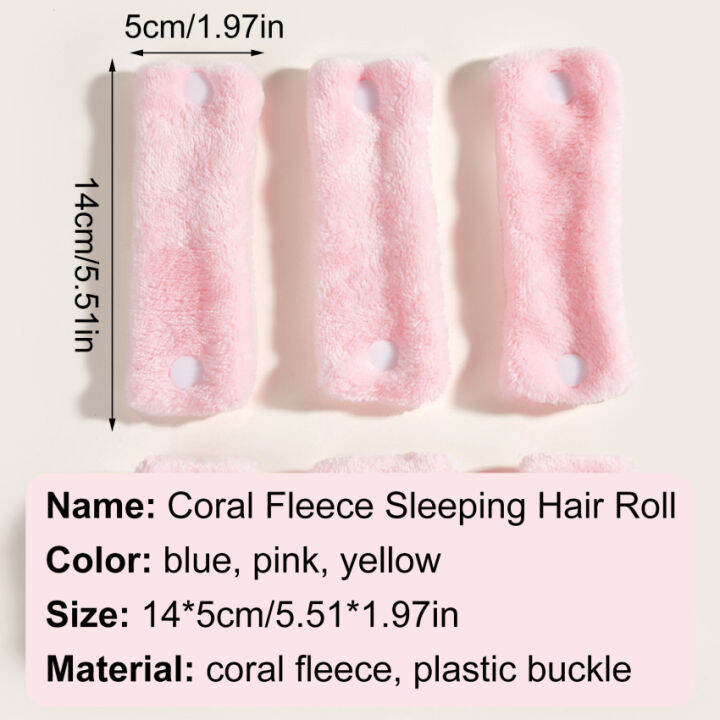 diy-curler-makers-coral-fleece-curls-เครื่องมือลูกกลิ้งผมนอนไม่มีความร้อนผม-curlers-diy-เครื่องมือจัดแต่งทรงผม