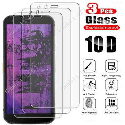 3PCS For Caterpillar Cat S42 H Plus S42 (S32) S62 Pro S52 S61 S31 S41 CatS42 Tempered Glass Protector Protective Screen Film