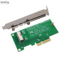 อะแดปเตอร์ Riser การ์ด PCI Express PCIE PCI-E X4สำหรับ Apple 2013 2014 2015สำหรับ Air A1465 A1466 Mac Pro MD878 ME253 SSD