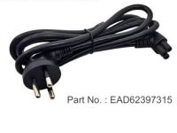 อะไหล่แท้/LG/สายไฟทีวีแอลจี/Power Cord/LG/EAD62397315