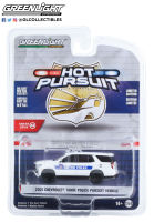 Greenlight 1/64 Hot Pursuit Series 42 Houston Metro Police Houston Texas 2021 Chevrolet Tahoe Police Pursuit Vehicle 43000-F