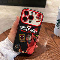 เคสสำหรับ IPHONE14 14PLUS 14PRO 14PROMAX IPHONE11 PRO MAX IPHONEX XR XS MAX การ์ตูนแอนิเมชั่นสไปเดอร์แมนเคสซิลิโคนป้องกันการหล่น