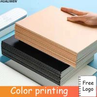 A5 B5 Creative Kraft Paper Traveler Notebook Inside Page Diary Notebook Various Styles Note Books Pads