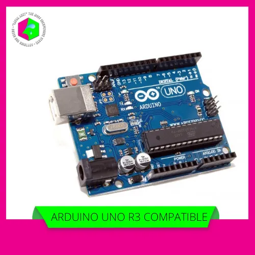 ARDUINO UNO R3 COMPATIBLE ATMEGA328P DIP ATMEGA16U2 ITALY ARDUINOUNO ...